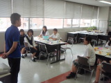 先輩のお話