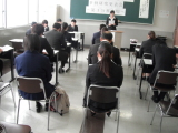 発表の様子