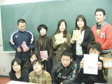 前進祭経費率コンテスト表彰記念撮影