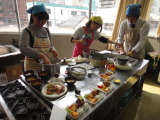 作業中