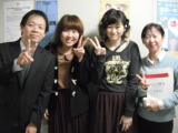 老人ケア科卒業生