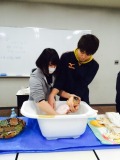 沐浴実習