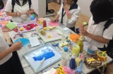 うちわ作り