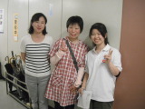 老人ケア科卒業生（17期）