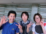 学生委員長と副委員長たち