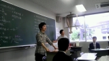 会の様子
