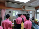 見学の様子