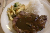 ステーキ